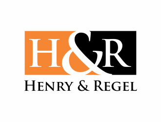 Henry & Regel  logo design by eagerly