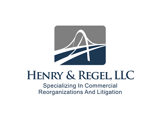 Henry & Regel  logo design by haze