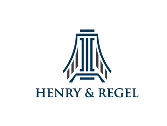 Henry & Regel  logo design by bigboss