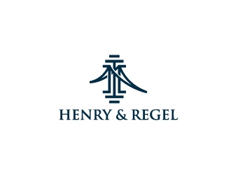 Henry & Regel  logo design by bigboss