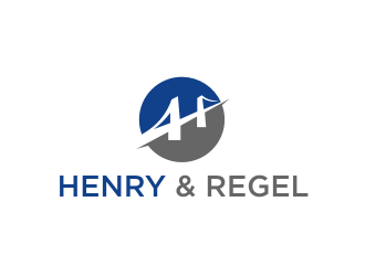 Henry & Regel  logo design by Franky.