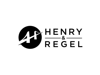 Henry & Regel  logo design by Franky.