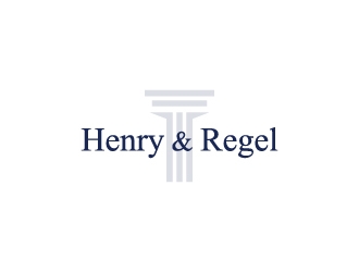 Henry & Regel  logo design by aryamaity