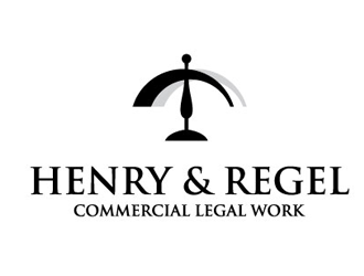 Henry & Regel  logo design by gogo