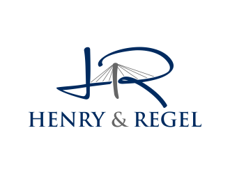 Henry & Regel  logo design by pakNton