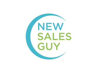 New Sales Guy logo design by p0peye