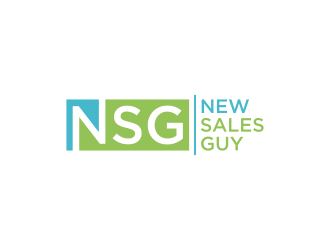 New Sales Guy logo design by p0peye