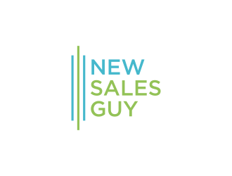 New Sales Guy logo design by p0peye