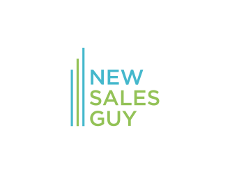 New Sales Guy logo design by p0peye