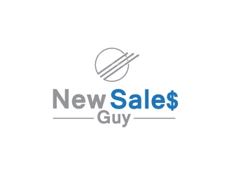 New Sales Guy logo design by drifelm