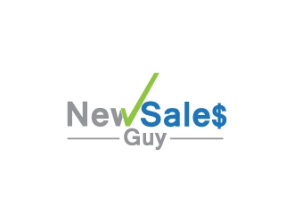 New Sales Guy logo design by drifelm
