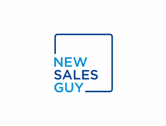 New Sales Guy logo design by Msinur