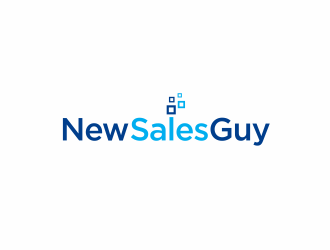 New Sales Guy logo design by Msinur