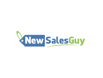 New Sales Guy logo design by serprimero