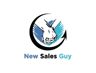 New Sales Guy logo design by twomindz