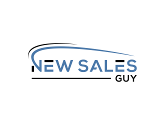 New Sales Guy logo design by checx