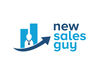 New Sales Guy logo design by DeyXyner