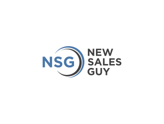 New Sales Guy logo design by RIANW