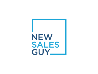 New Sales Guy logo design by muda_belia