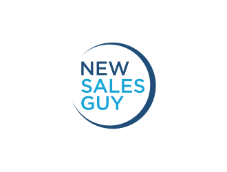 New Sales Guy logo design by muda_belia