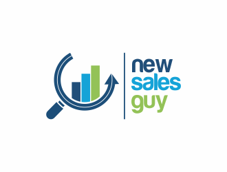 New Sales Guy logo design by huma