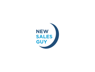 New Sales Guy logo design by BintangDesign