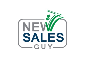 New Sales Guy logo design by drifelm