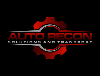 Auto Recon Solutions and Transport  logo design by p0peye
