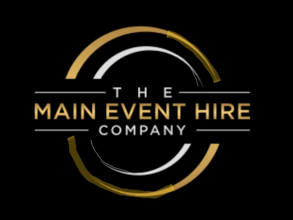 The Main Event Hire Company logo design