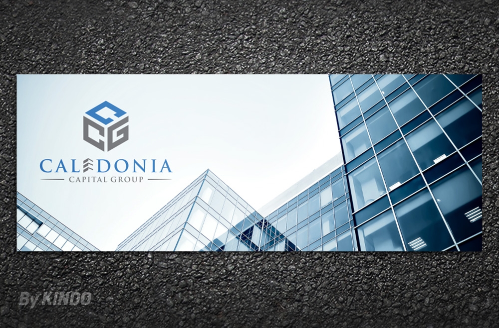Caledonia Capital Group logo design by Kindo