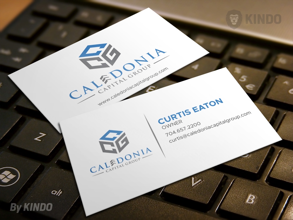 Caledonia Capital Group logo design by Kindo