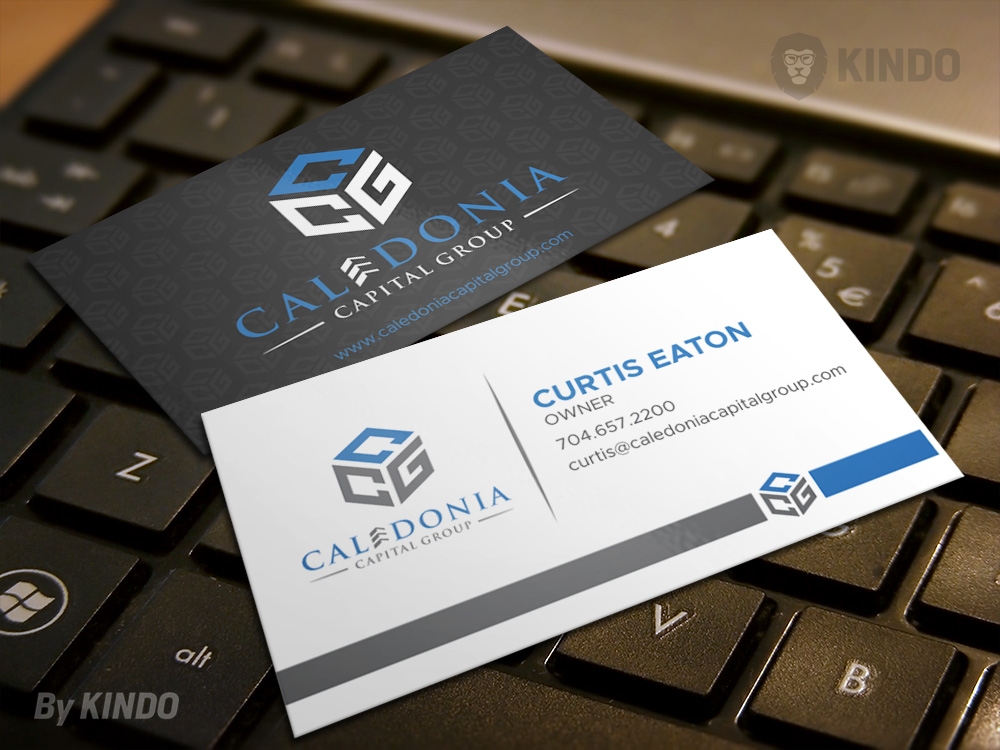 Caledonia Capital Group logo design by Kindo