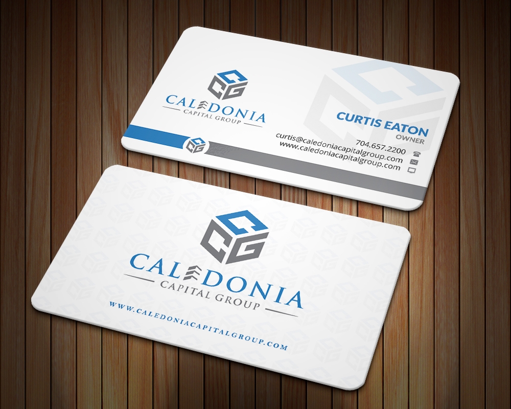 Caledonia Capital Group logo design by MastersDesigns