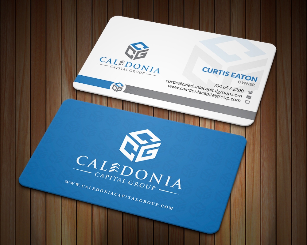 Caledonia Capital Group logo design by MastersDesigns