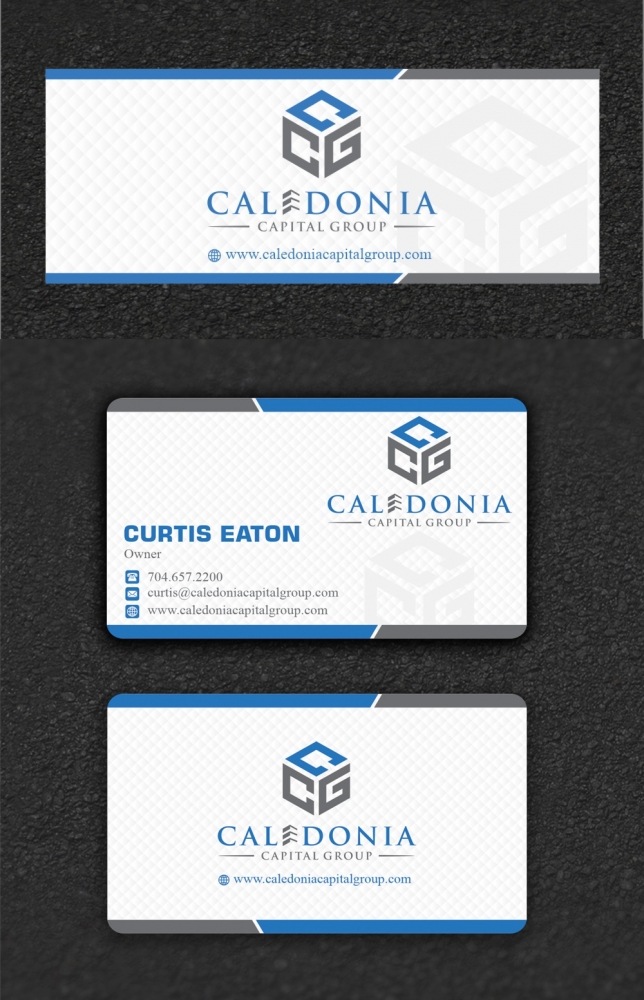 Caledonia Capital Group logo design by ManishKoli