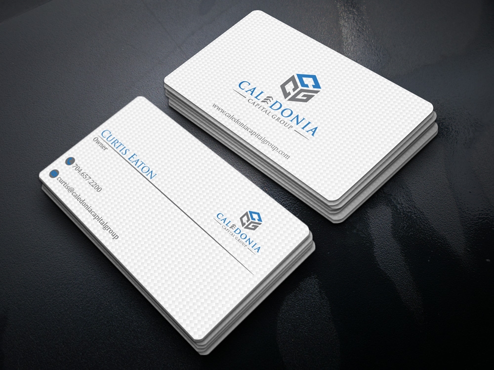 Caledonia Capital Group logo design by Gelotine