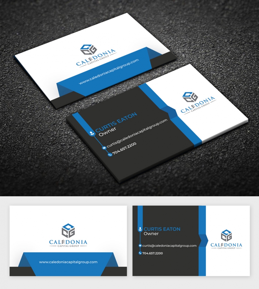 Caledonia Capital Group logo design by gogo