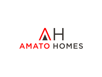 Amato Homes logo design by bricton