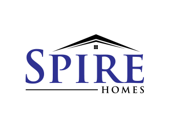 Spire Homes logo design by Inlogoz