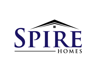 Spire Homes logo design by Inlogoz