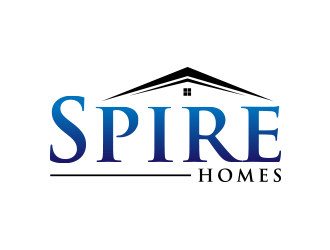Spire Homes logo design by Inlogoz