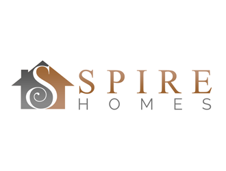 Spire Homes logo design by kunejo