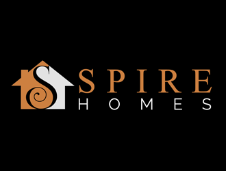Spire Homes logo design by kunejo