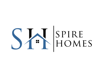 Spire Homes logo design by Inaya