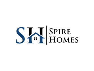 Spire Homes logo design by Inaya
