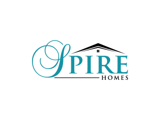 Spire Homes logo design by Inlogoz