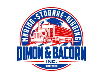 Dimon & Bacorn Inc. logo design by daywalker