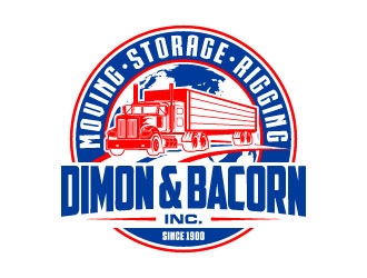 Dimon & Bacorn Inc. logo design by daywalker