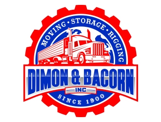 Dimon & Bacorn Inc. logo design by Danny19
