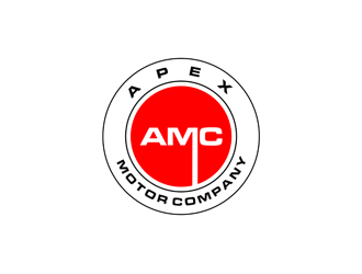 Apex Motor Company logo design by clayjensen